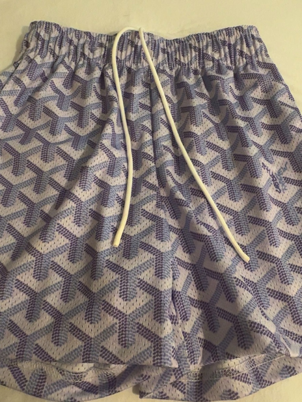 Bravest Studios Goayrd print mesh shorts